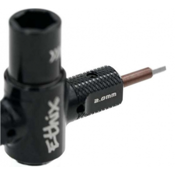 Klucz nasadowy Ethix Mr Steele 8mm nakrętki M5